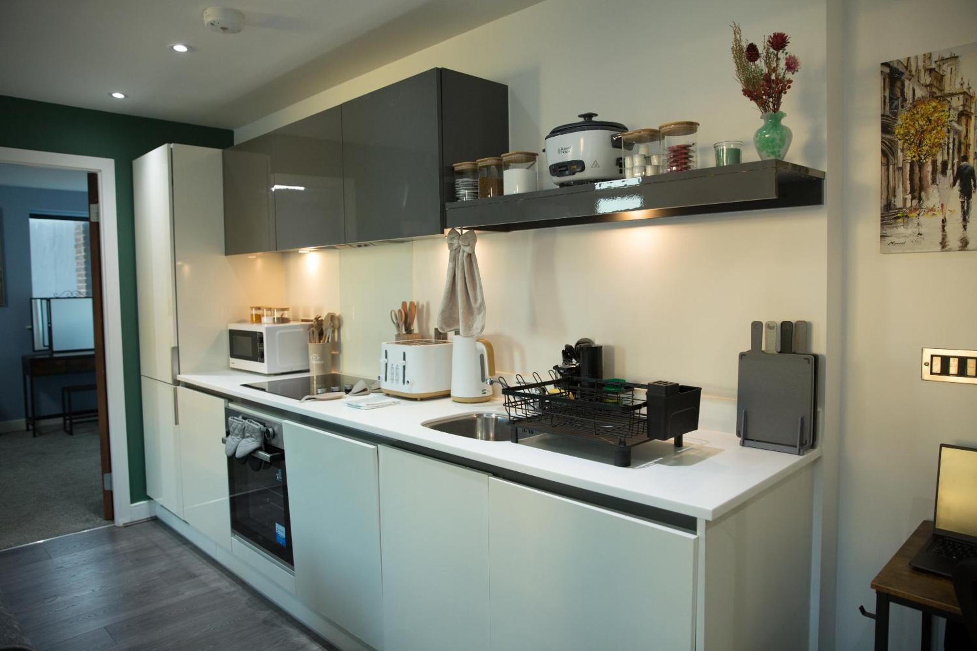 Sweet Stay, 2 Bed Apartment Birmingham Exterior photo