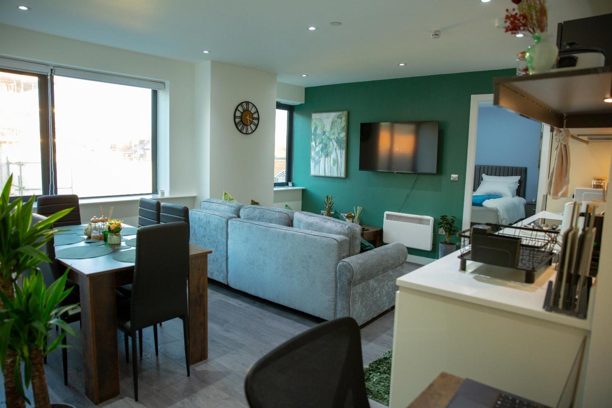 Sweet Stay, 2 Bed Apartment Birmingham Room photo
